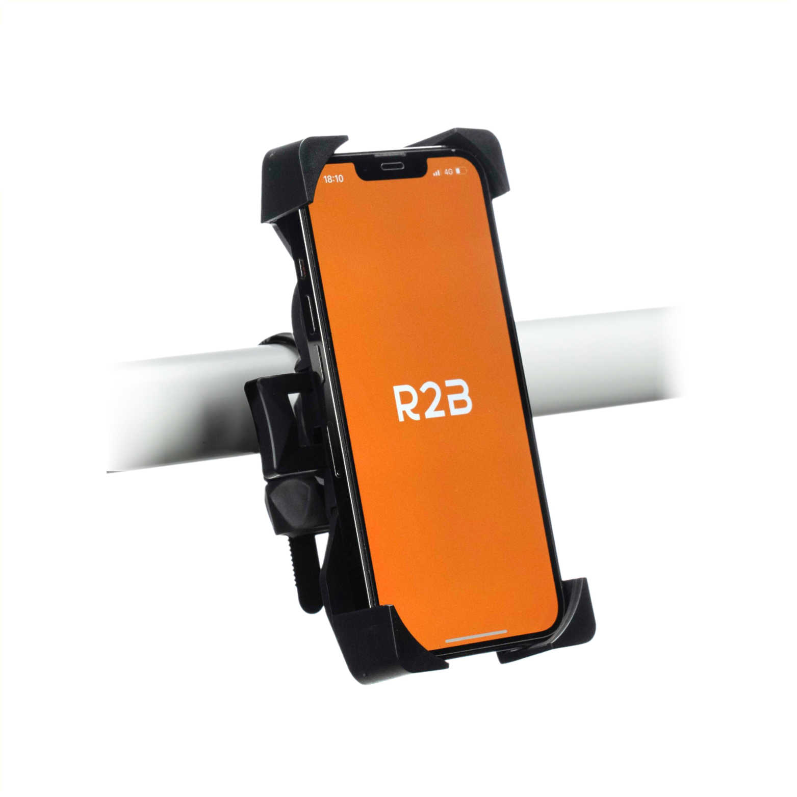 R2B Telefoonhouder Gouda. Zwart.
