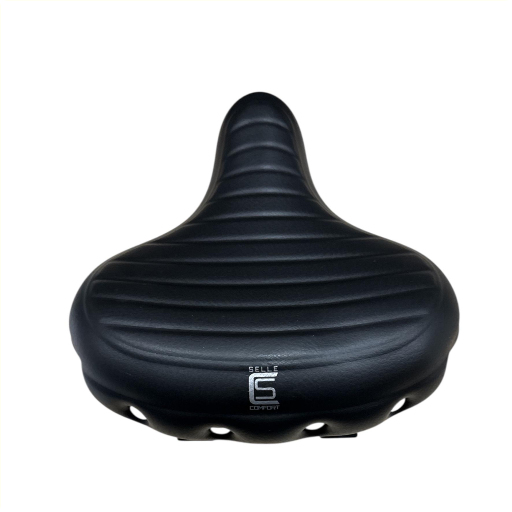 Selle Comfort zadel Wave zwart, zonder strop