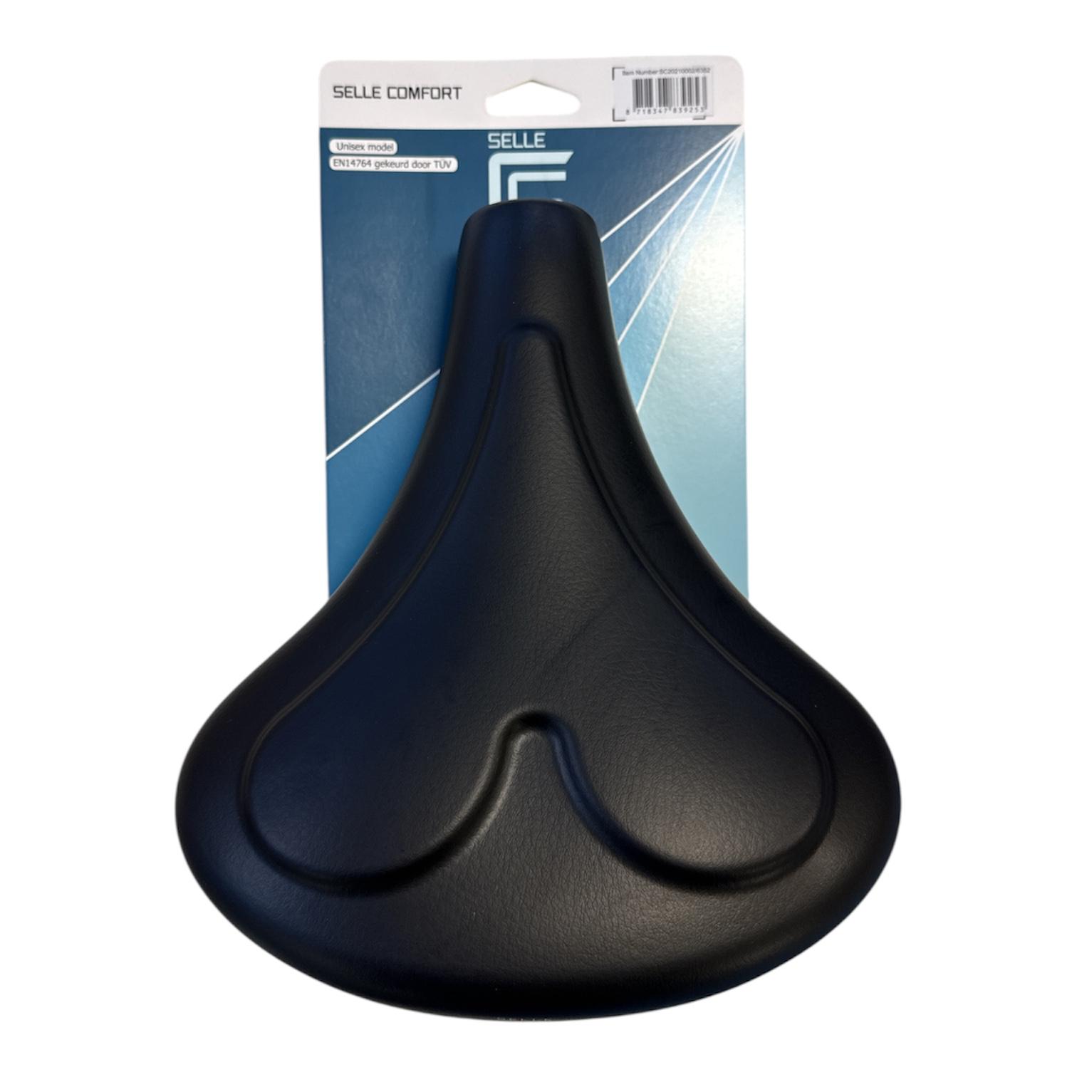 Selle Comfort zadel city gel hart, zonder strop