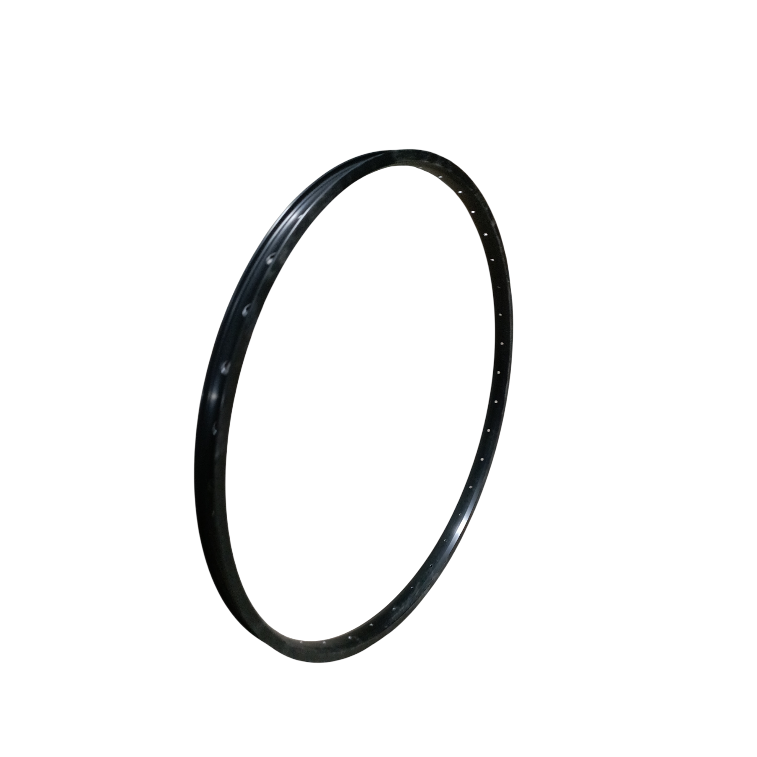 Velg 622 28x1 3/8 aluminium zwart, nippel 14  breedte velg 30mm