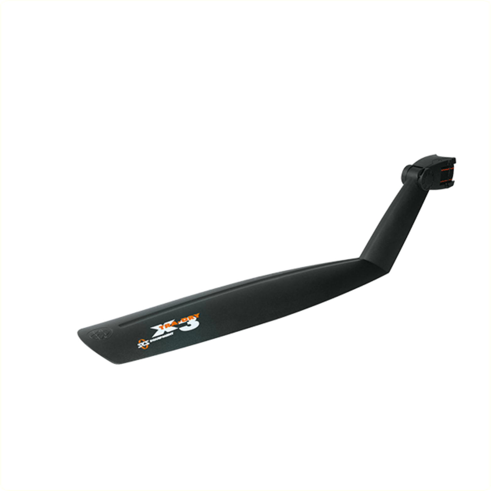 SKS X-tra Dry achterspatbord 26" zwart