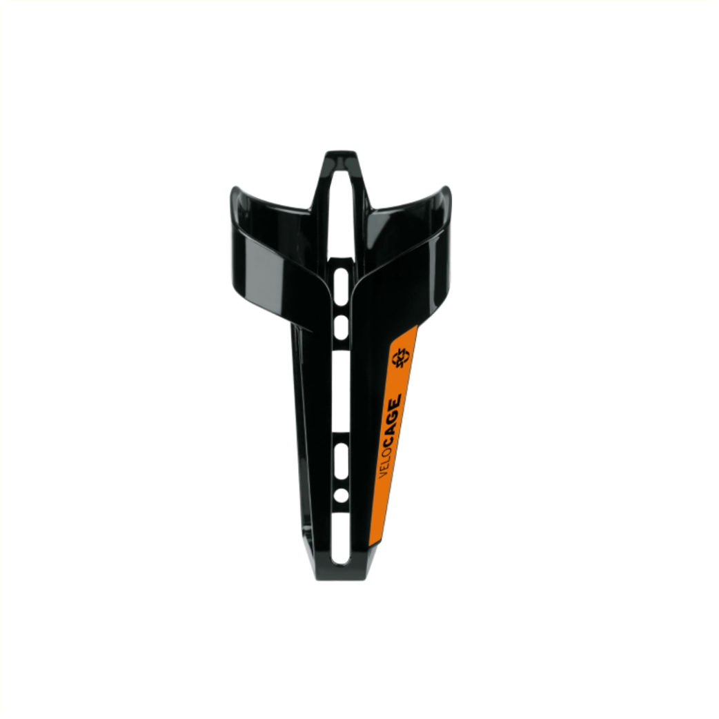SKS Velocage bidonhouder glans zwart