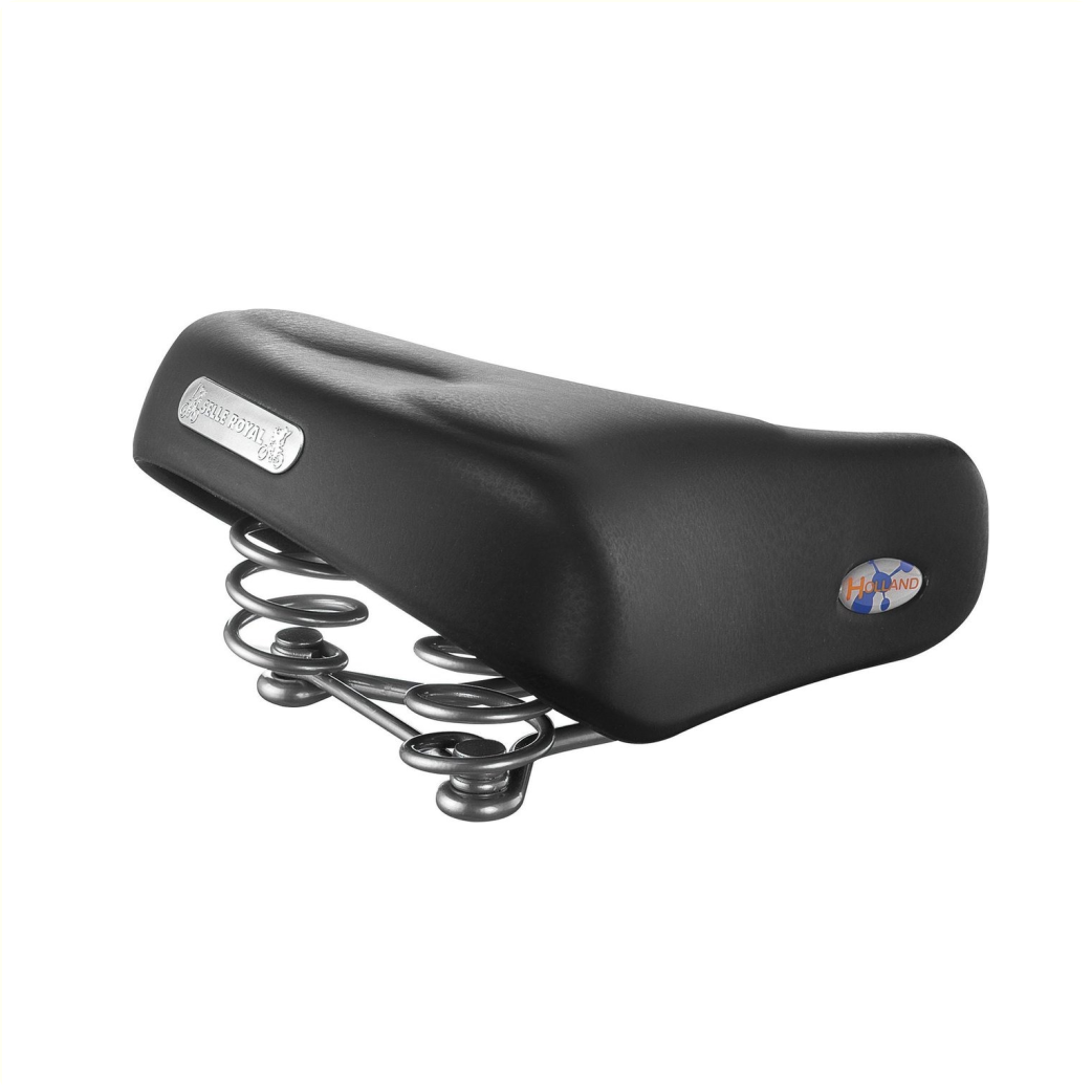 Selle Royal zadel holland Gel zwart, zonder strop