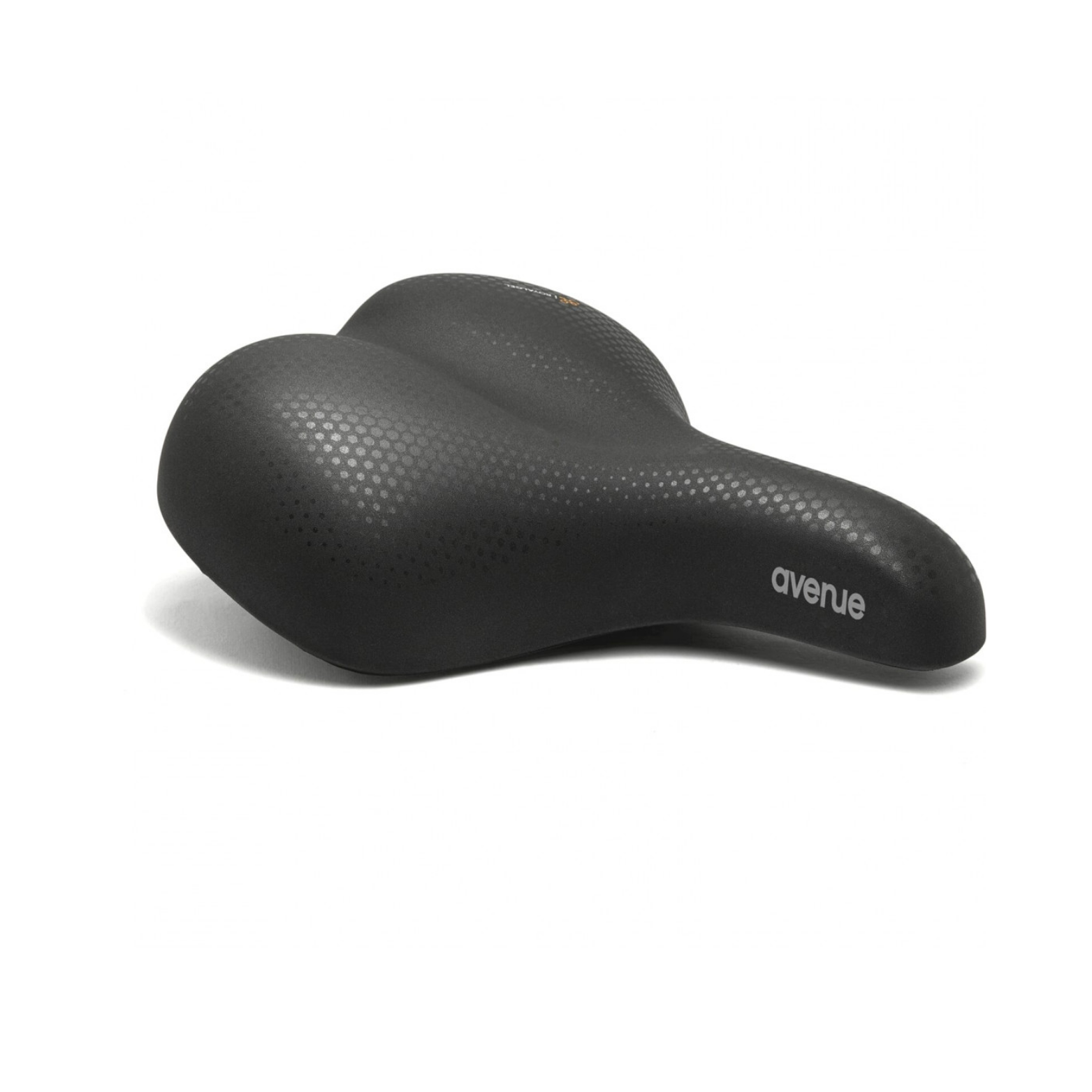 Selle Royal zadel Avenue Relaxed, Dames zwart, zonder strop.