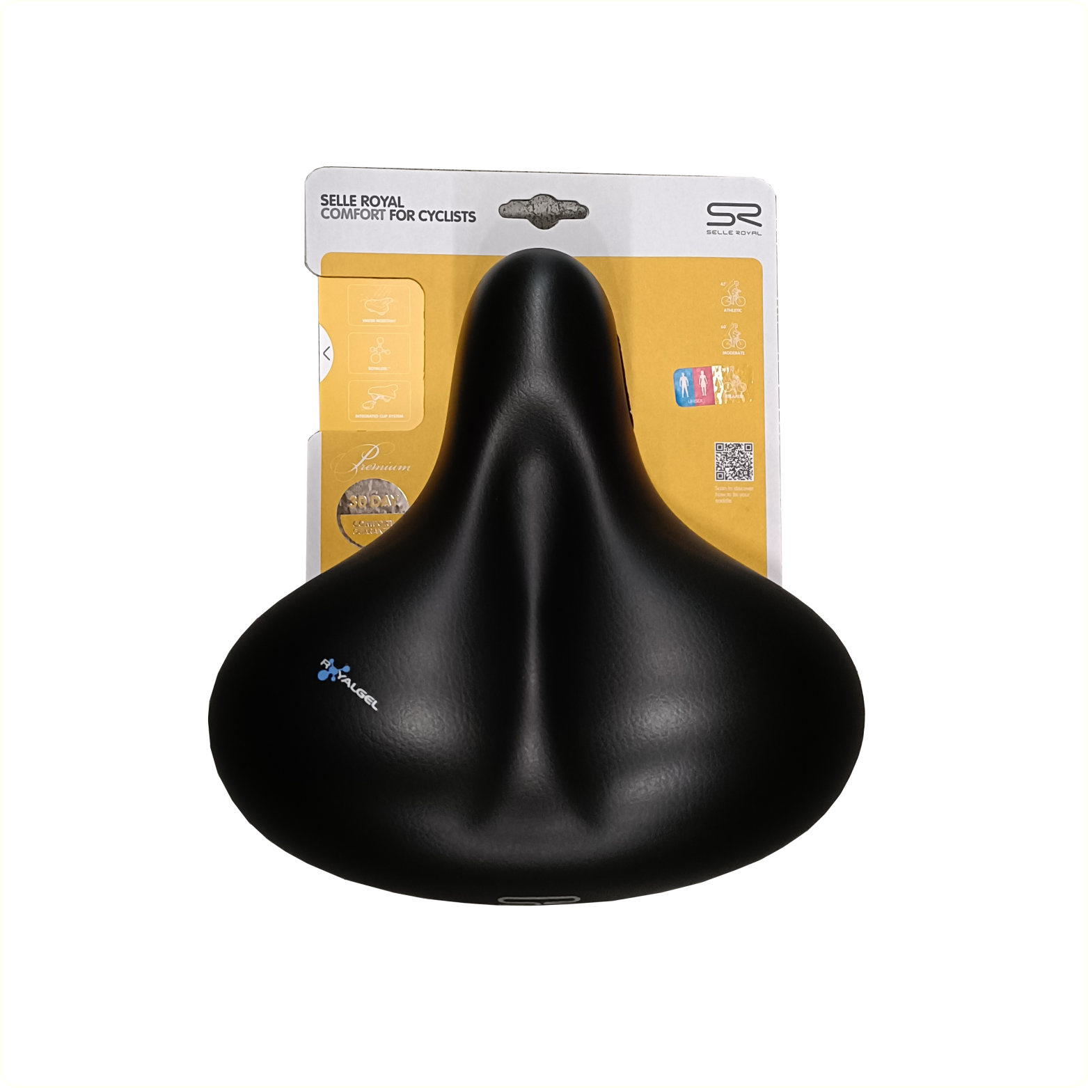 Selle Royal zadel 5169/UDC, zonder strop