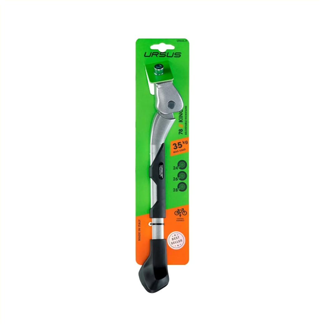 Standaard King 2 Evo zilver