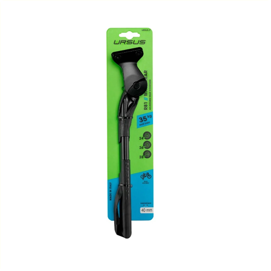 Standaard Wave Rear Ursus zwart 
