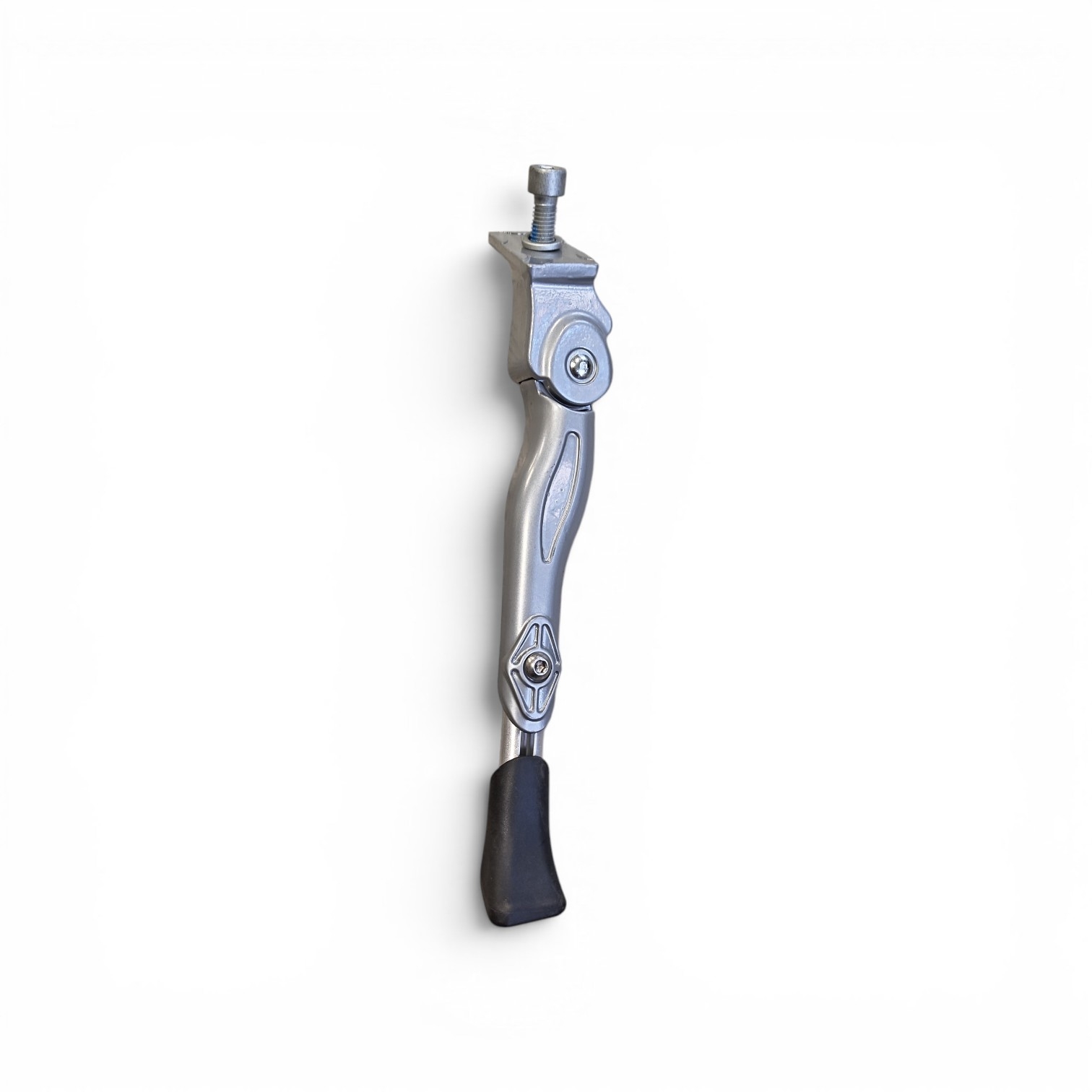 standaard. Zilver, verstelbaar 12-24", max belasting 25kg (werkplaatsverpakking)