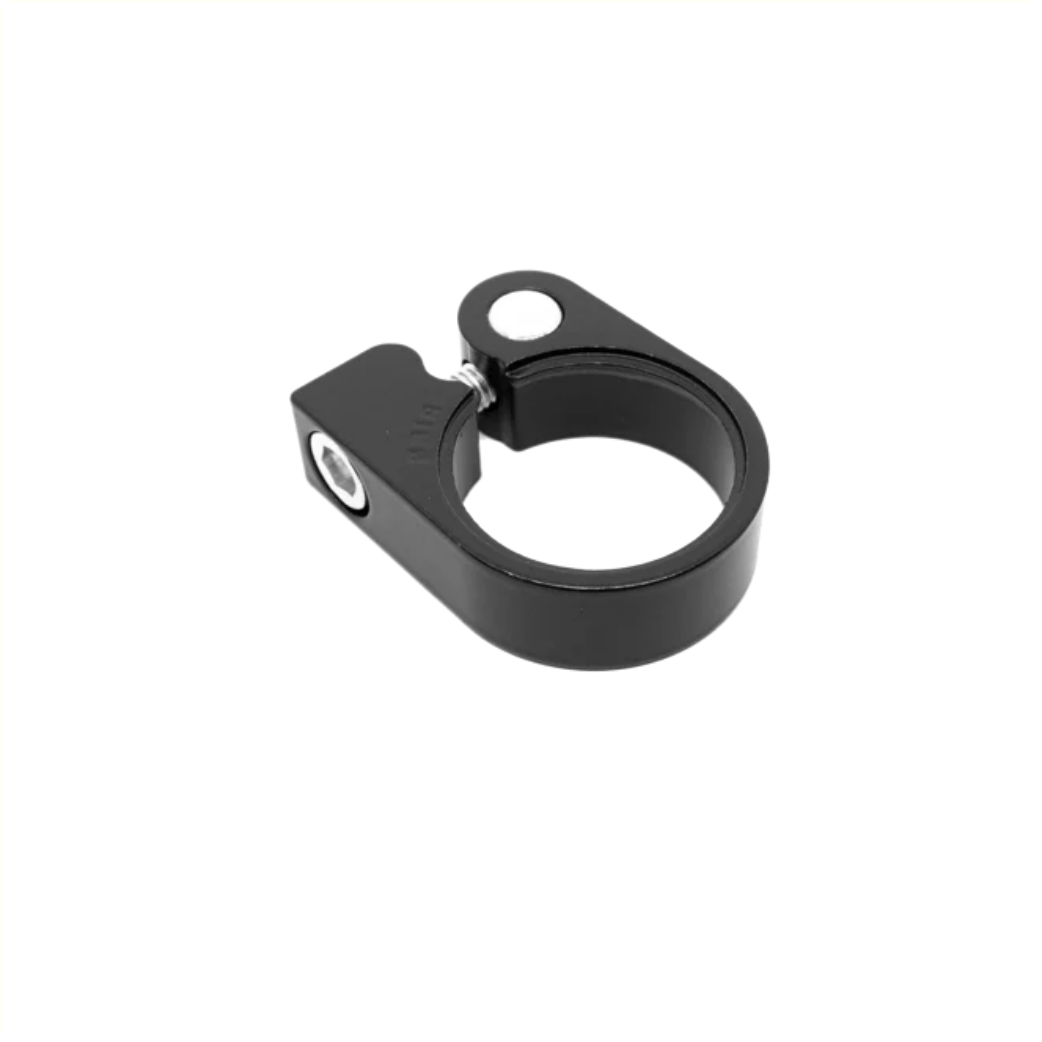 Ursus Zadelpenklem 28.6mm. Zwart