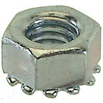 Moer M5 met veerring. Per 100