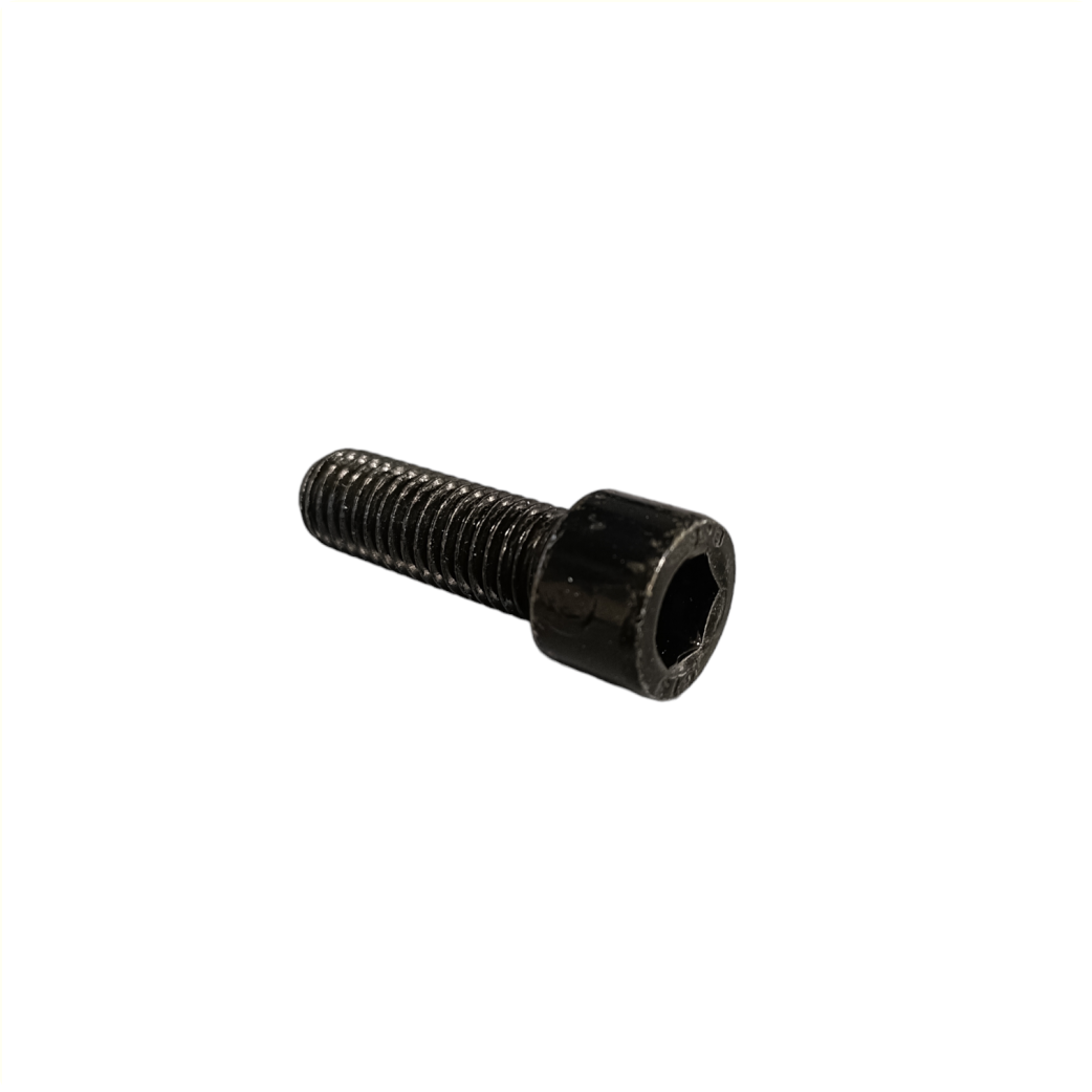 Inbusbout M10x30 per stuk, zwart, (oa voor standaard)
