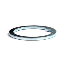Balhoofd vulring 1" verzinkt. Per 20