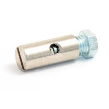 Schroefnippel 5x7mm. Per 25