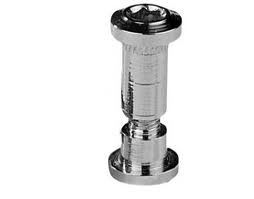 Zadelklembout 22mm Cr-Mo. Per 6