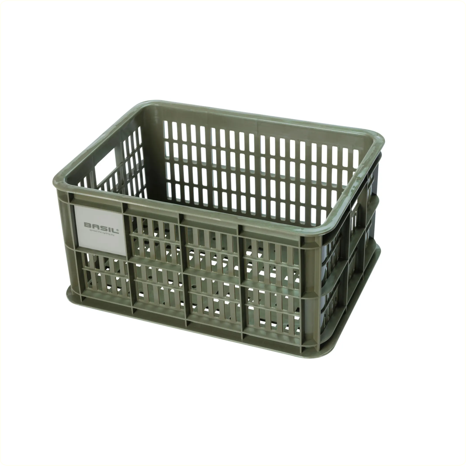 Basil fietskrat S 17.5L Groen