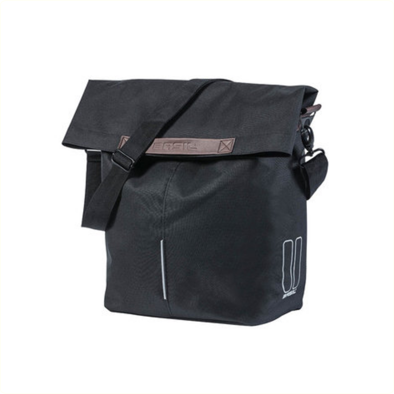 Basil City fietsshopper 14-16L Zwart
