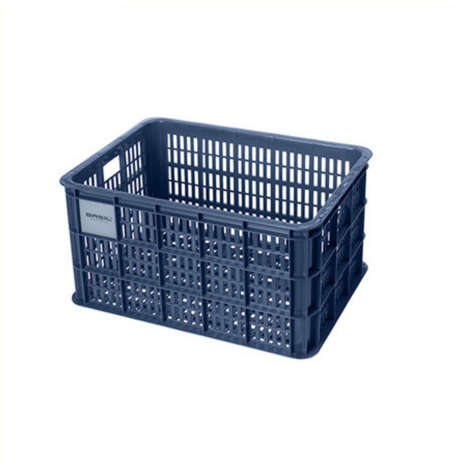 Basil fietskrat L 40L Blauw