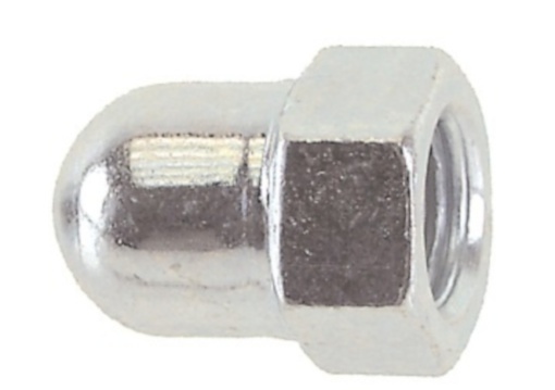 Vooras dopmoer M9x1. Per 12