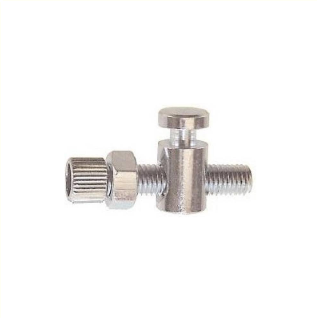 Sturmey Archer kabel stelnippel. Per 6