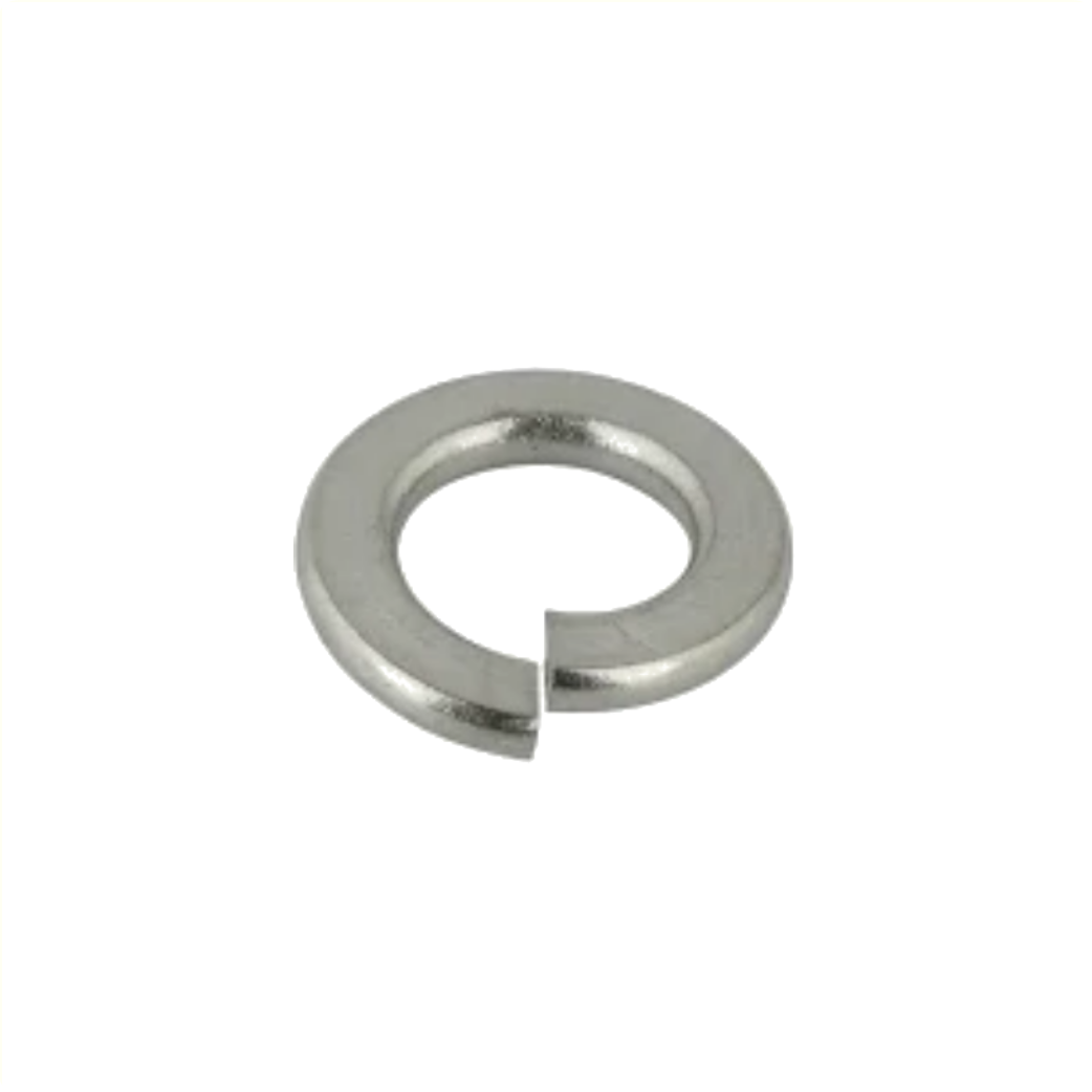 Tandveerring M5 RVS. Per 100
