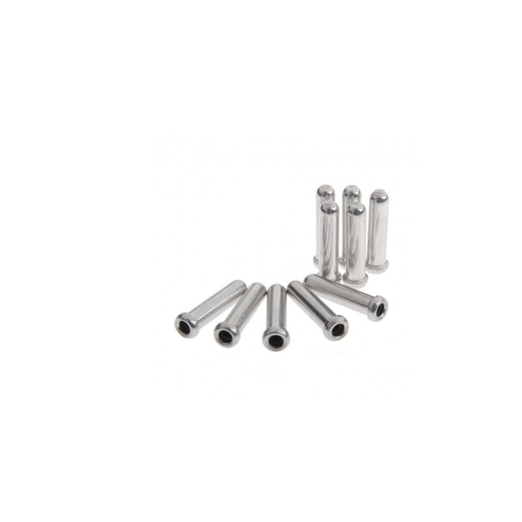anti rafel hoedje 1.6mm alu. per stuk