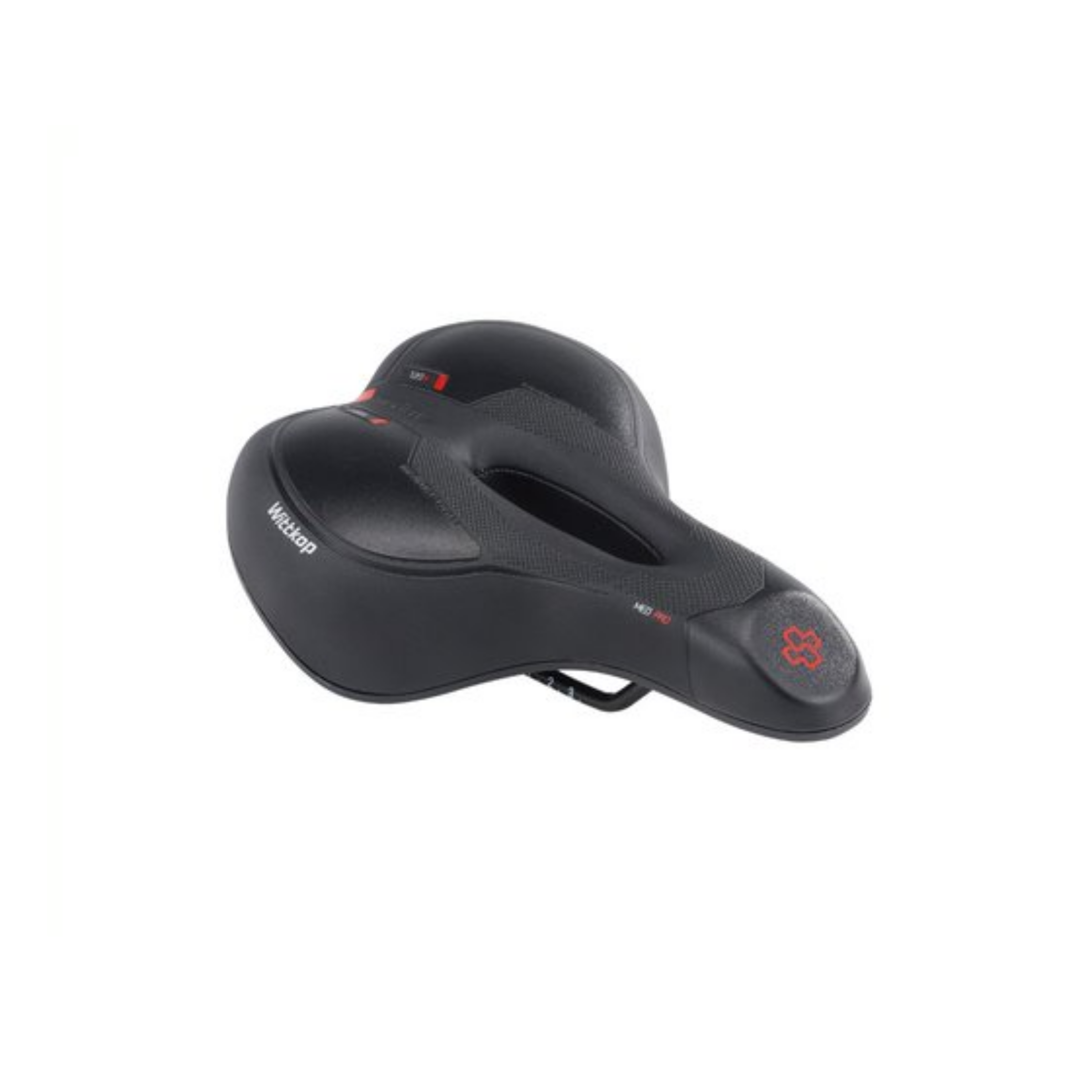 Wittkop Medicus Trekking 6.2 dames gel zadel. Zonder zadelstrop