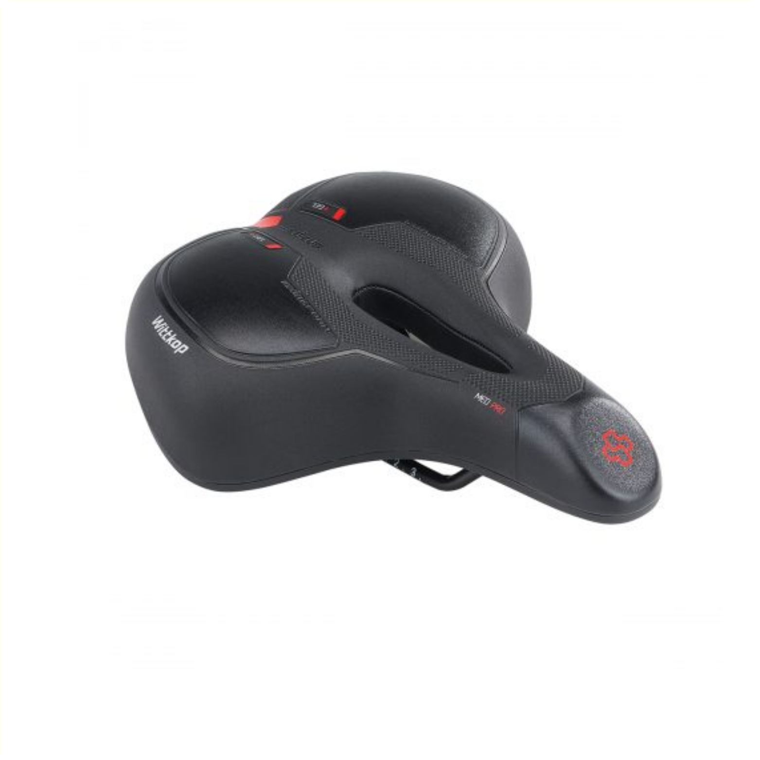 Wittkop Medicus Pro City 6.3 gel zadel. Zonder zadelstrop