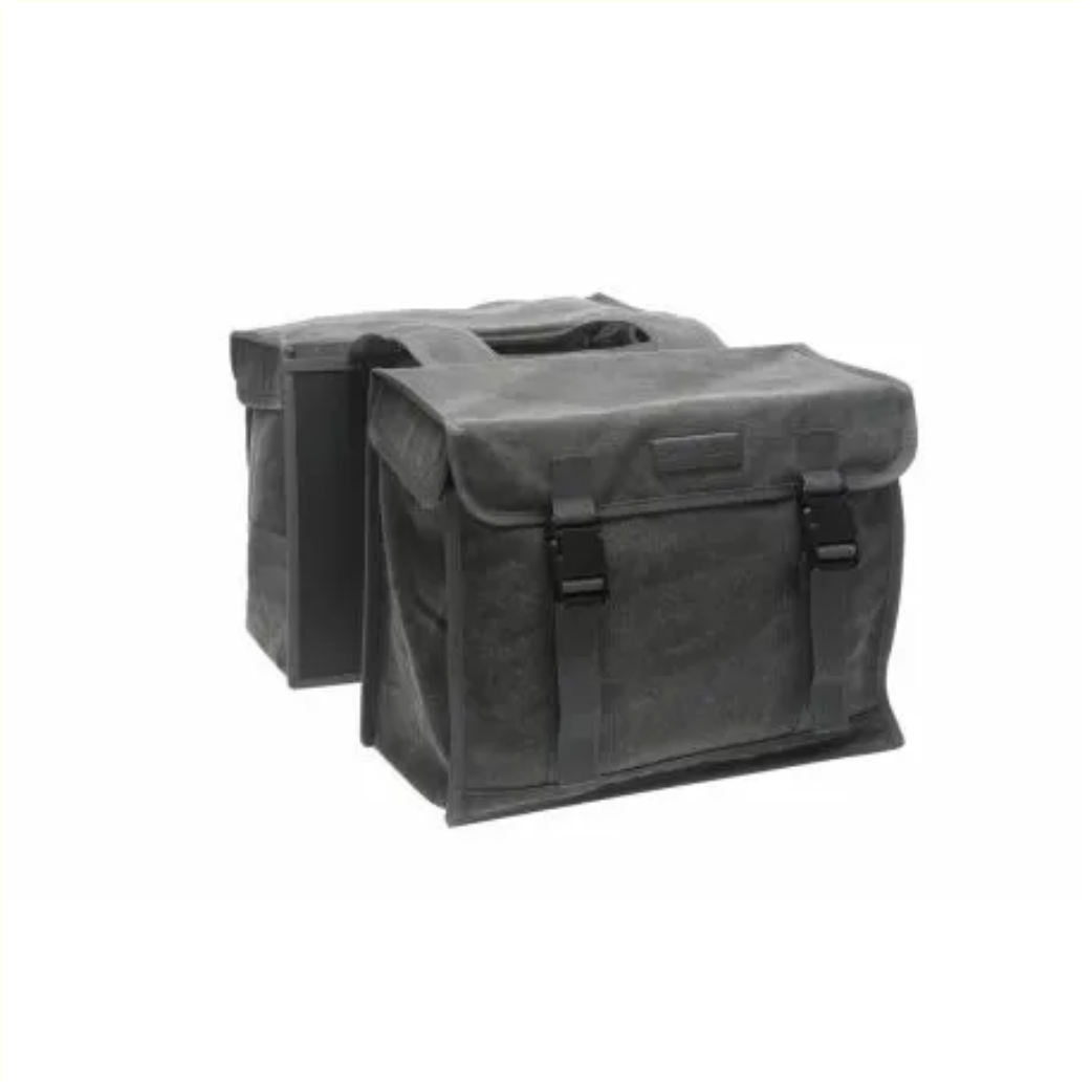 New Looxs Dubbele fietstas Deluxe 46L Zwart