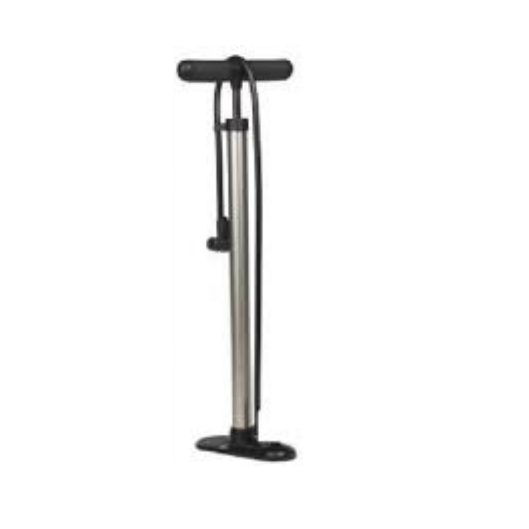 FALKX Silber Air Auluminium fietspomp