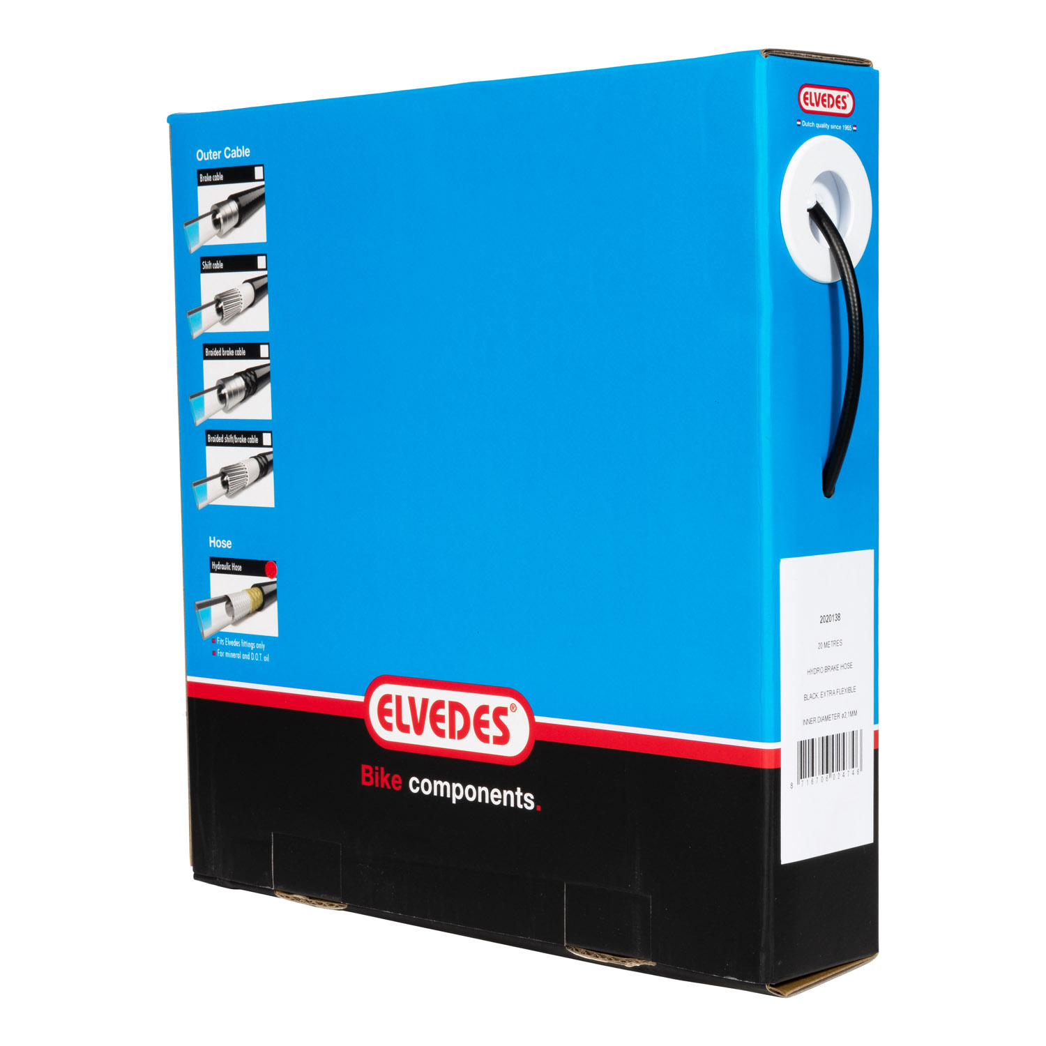 Elvedes 20m Hydroslang Shimano SM-BH 90 zwart