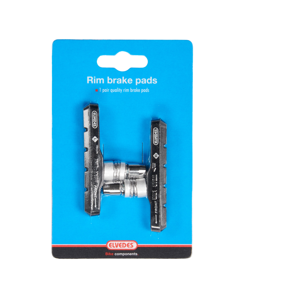 Elvedes V-brake remblokken 72mm. Per paar