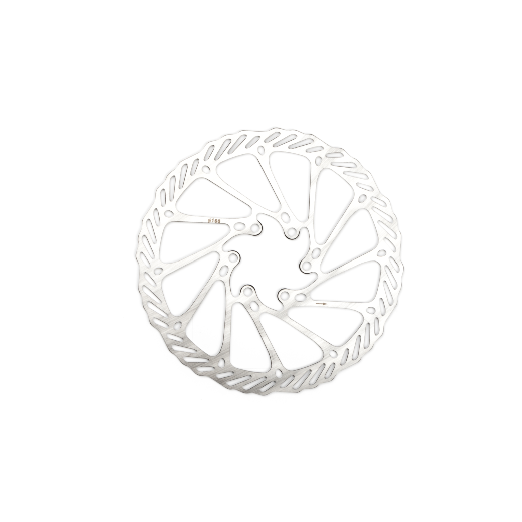Elvedes HP rotor remschijf 160mm 6gaats