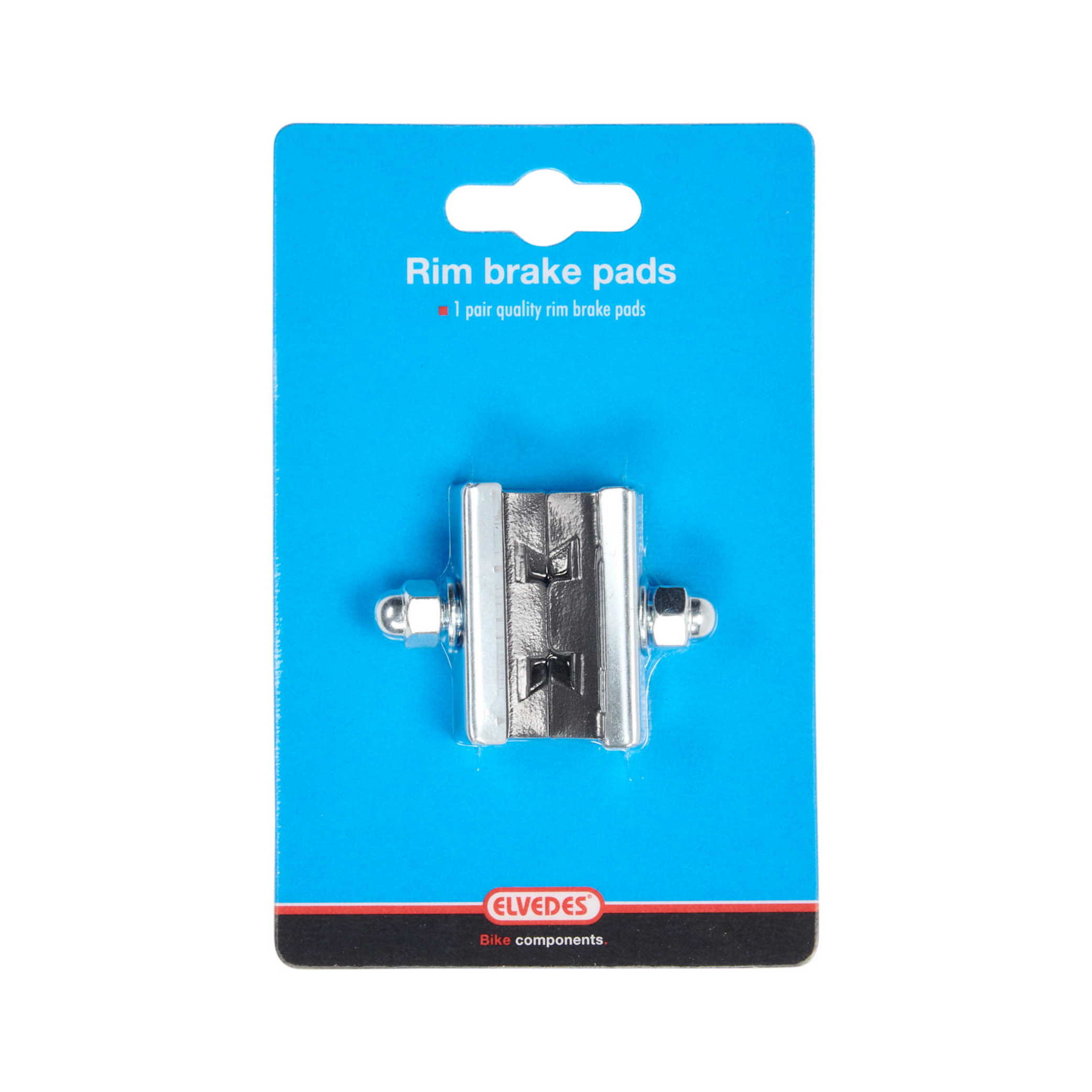 Elvedes caliper velgremblokjes X-groove Design per paar