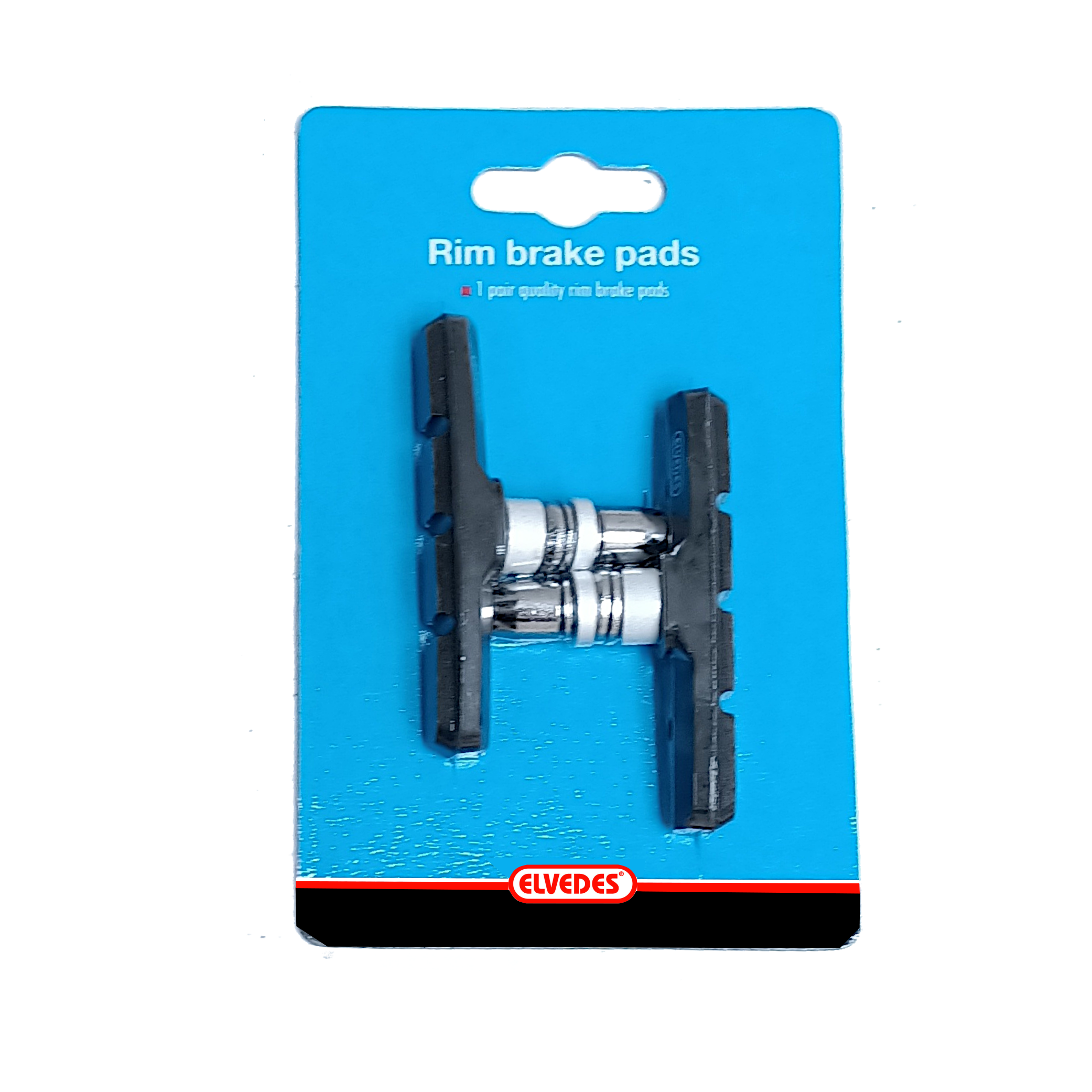 Elvedes V-brake velgremblokjes 70mm symmetrisch per paar