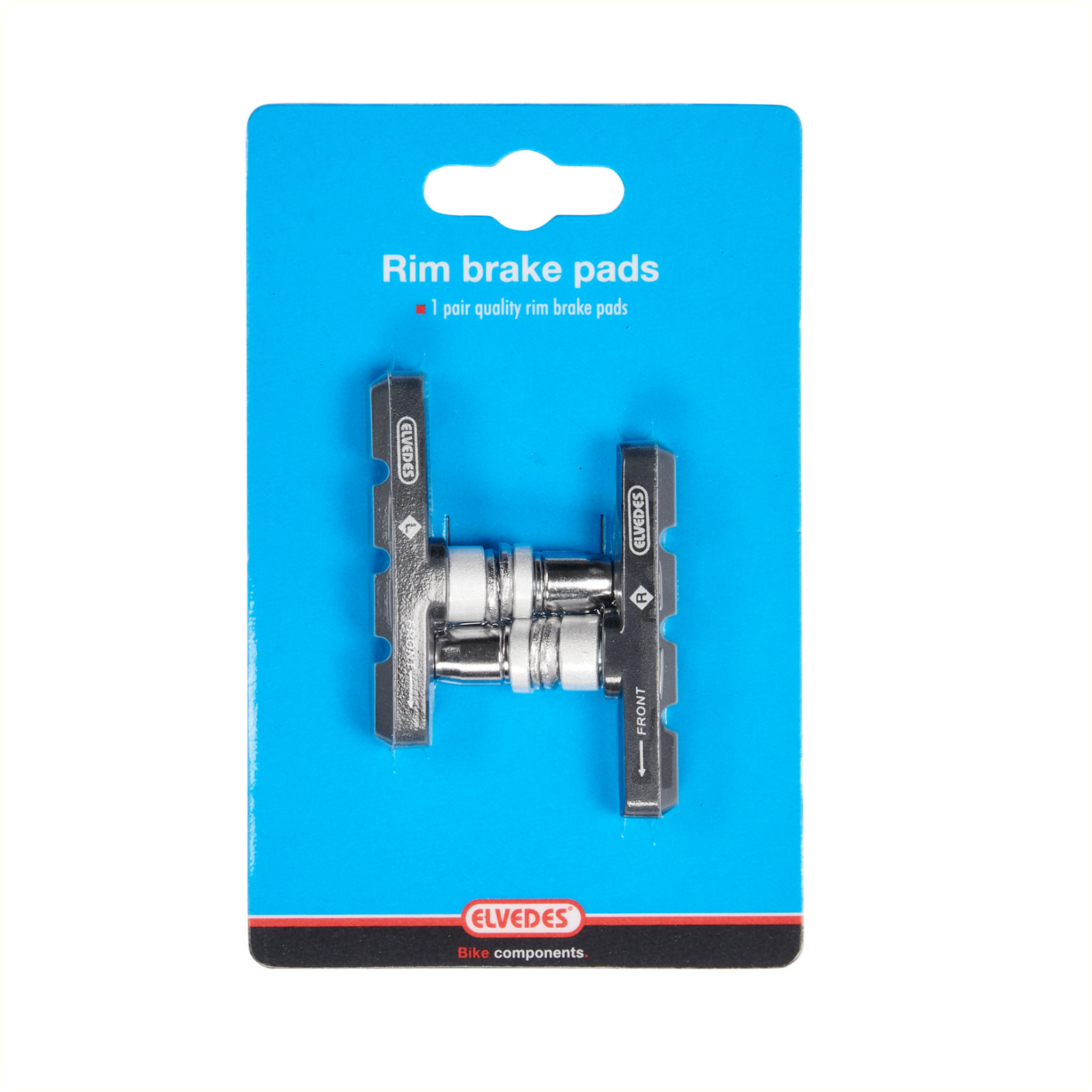 Elvedes V-type velgremblokjes 60mm per paar