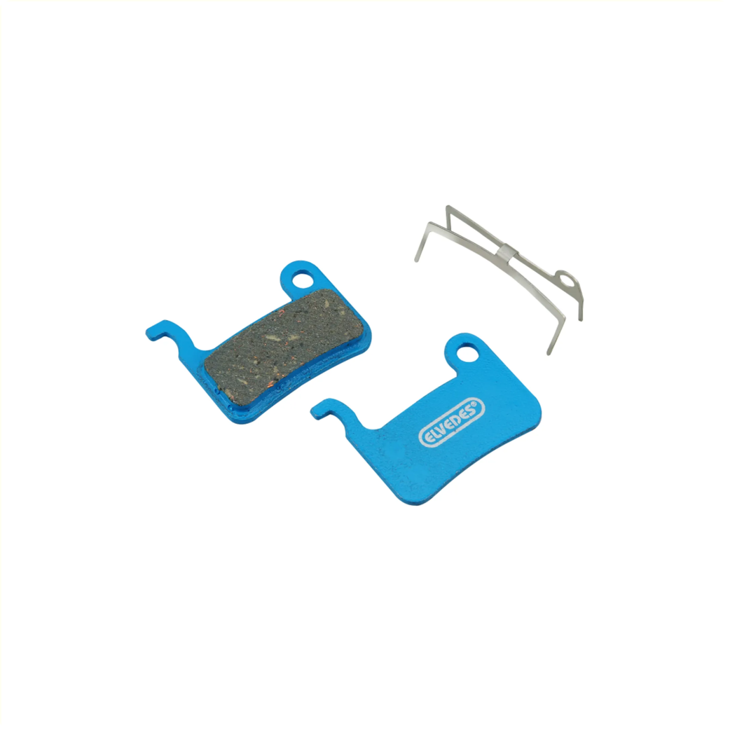 10 paar zachte schijfremblokken voor Shimano BR-M535