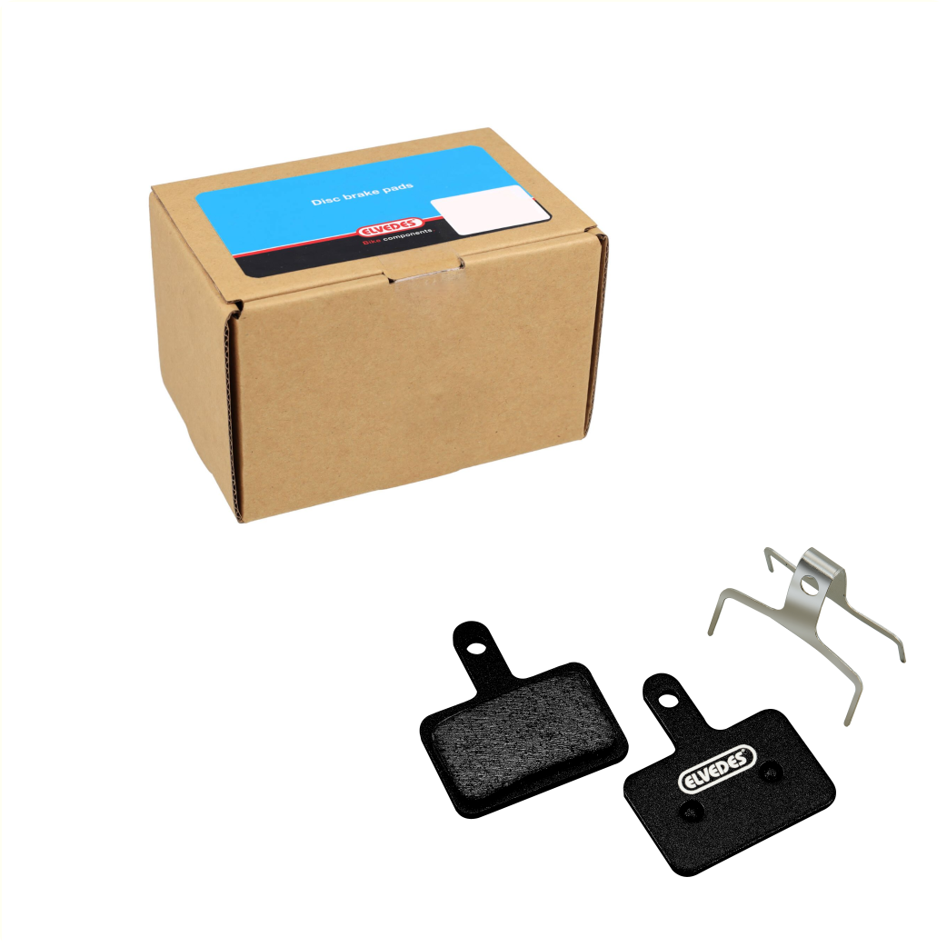 10 paar medium schijfremblokken voor Shimano BR-M375,