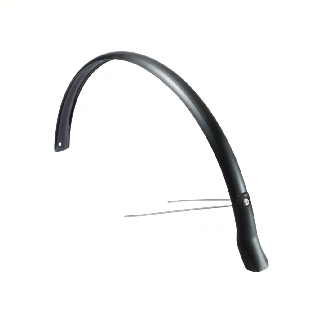 Eurofender Snello Achterspatbord 28" 51mm Mat Zwart