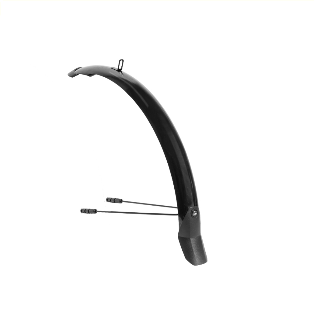 Eurofender Lampo Voorspatbord 28" 58mm Zwart