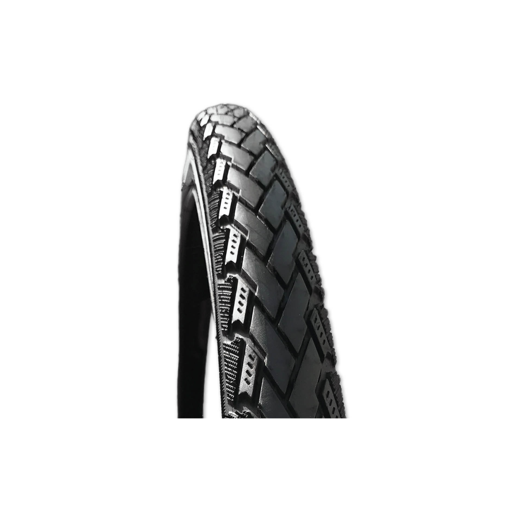 Rexway E-Bike (3.5mm Anti-lek) max 50 km/u] Zwart met reflectie,  28x1 5/8x1 3/8  ETRTO 37-622