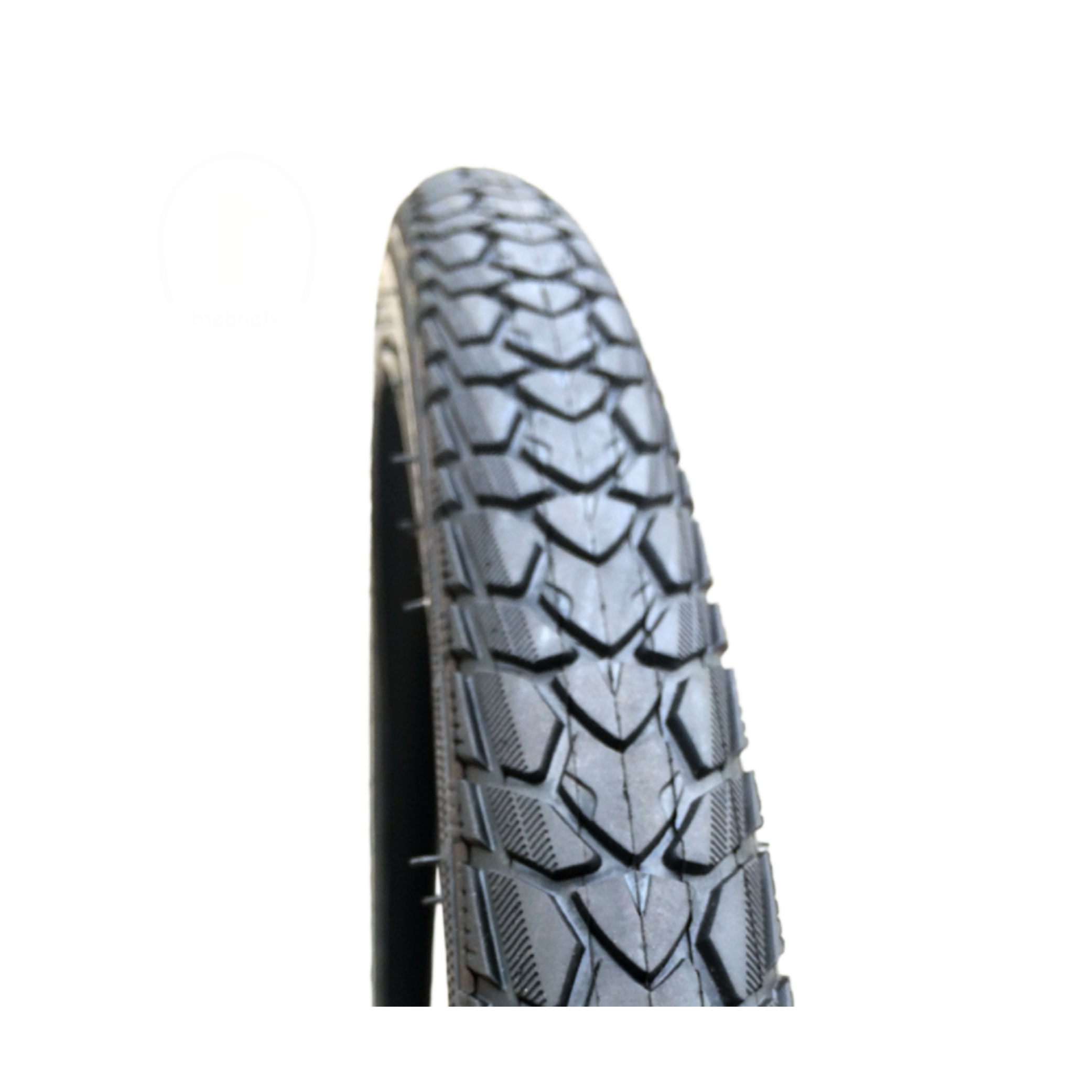 Rexway Shopper (3.5mm Anti-lek) Zwart met reflectie,  28x1 5/8x1 3/8 ETRTO 37-622