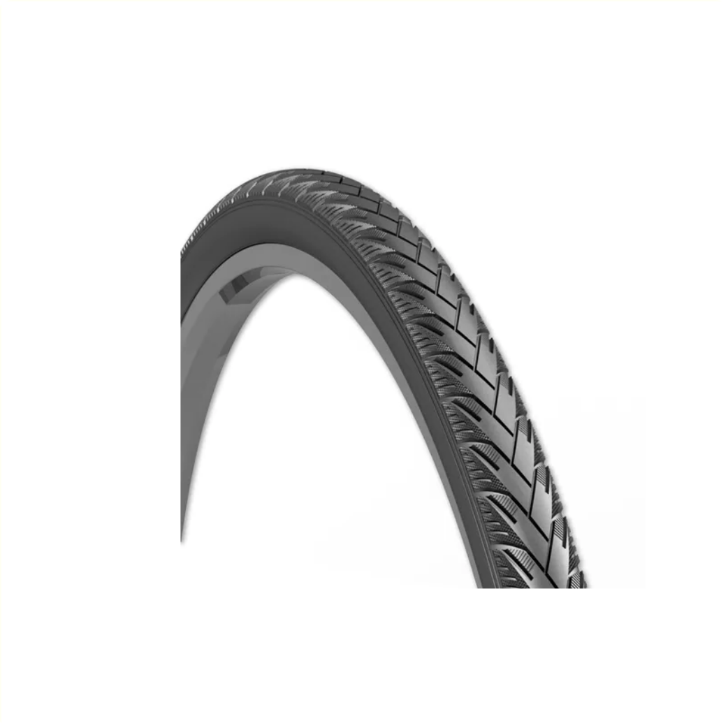 Rexway Mencos zwart met reflectie  28x1 5/8x1 3/8 ETRTO 37-622