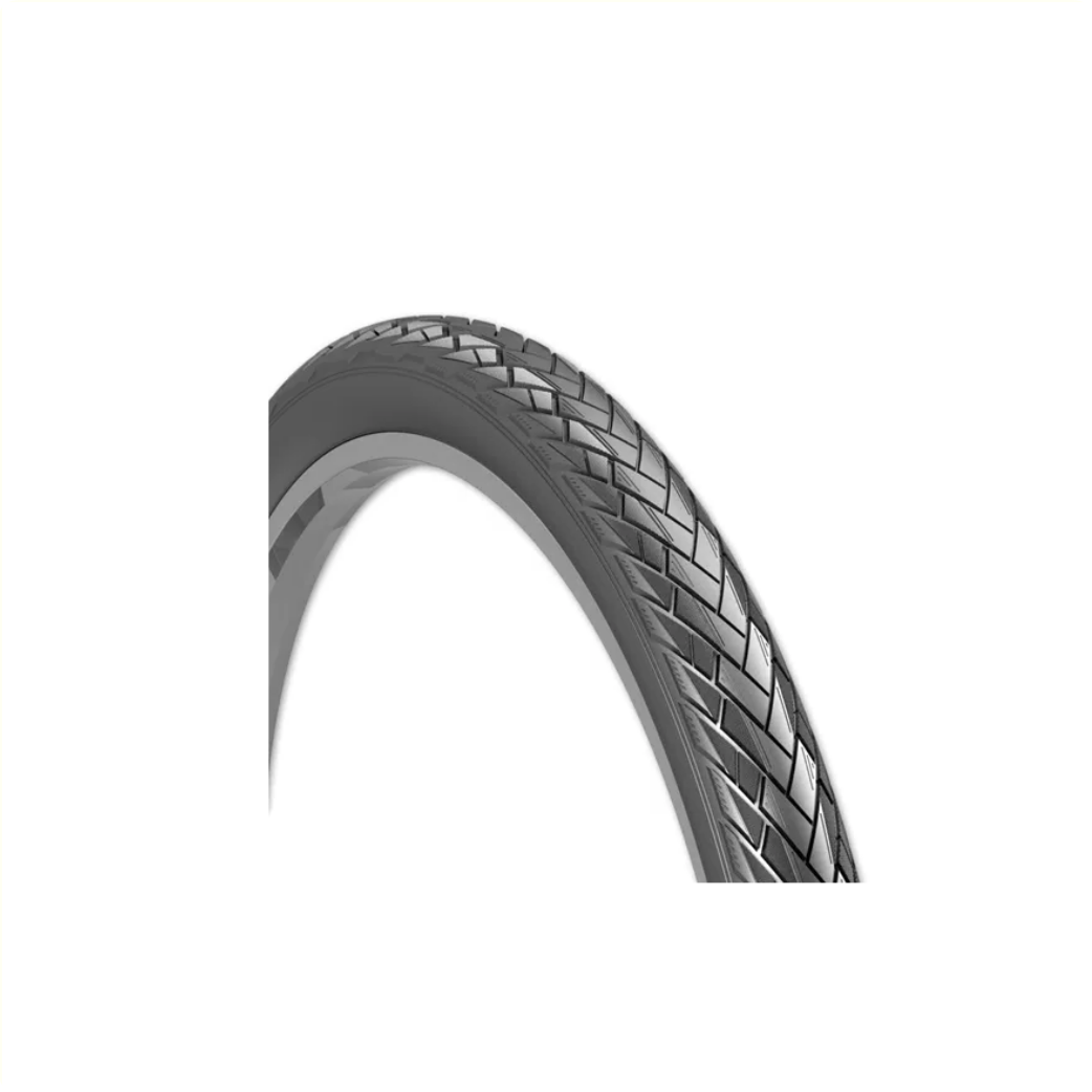 Rexway Serpiente (3,5mm anti-lek) zwart met reflectie 20x1.75 ETRTO 47-406