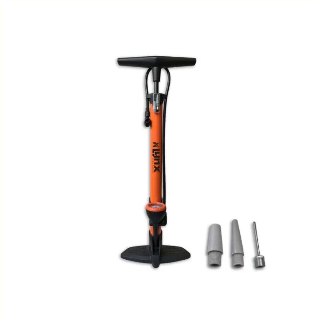 Lynx Typhoon Hogedrukpomp met manometer, geschikt voor alle ventielen. Max 11 bar