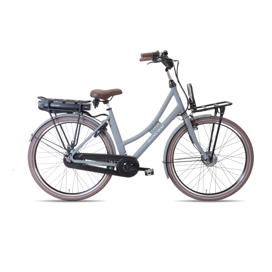 Avalon E-Cargo N7 D56cm. Grijs Mat