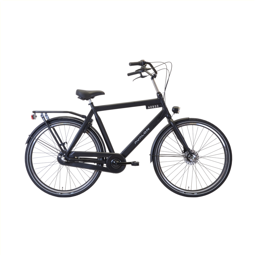 Avalon Style Heren 58cm Shimano Rollerbrake 3 speed. zwart.