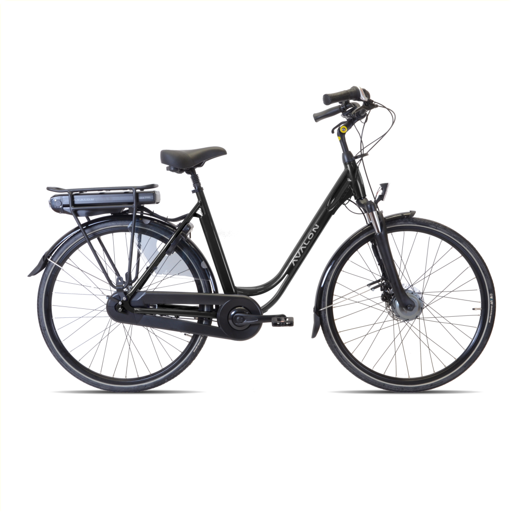 Avalon  E-City N7 DISC Zwart Mat D54cm.