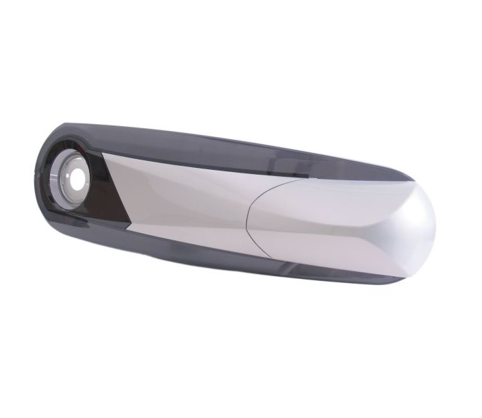 Kettingkast Hesling Mirada 28"  - smoke/ zilver