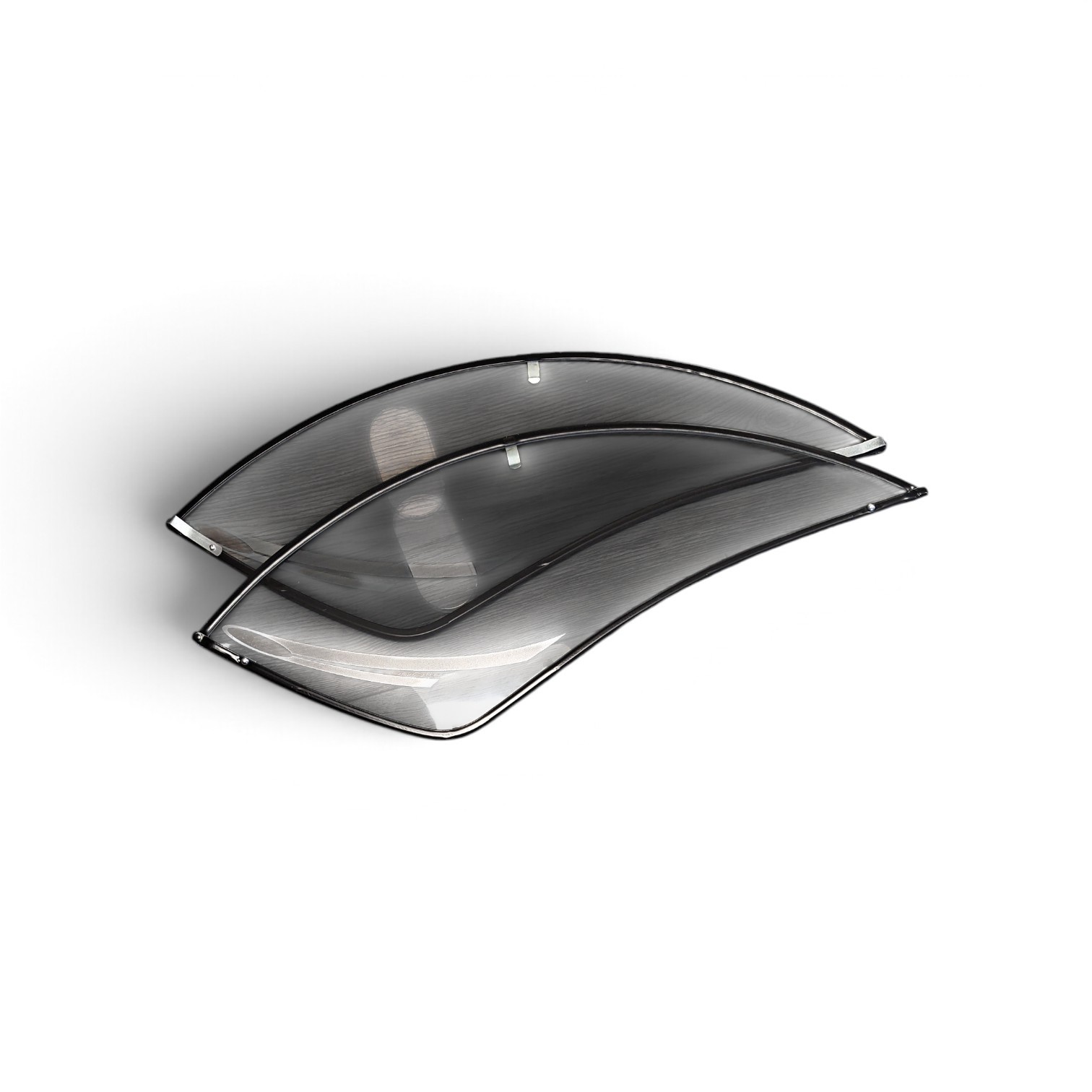 Gazelle jasbeschermers 28" excl montageclips voor achtervork.