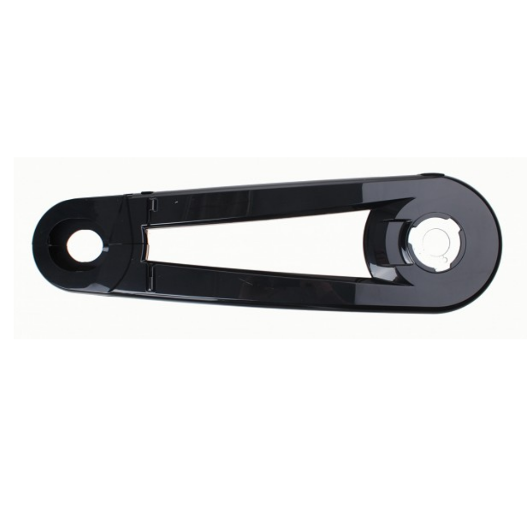 Hesling kettingkast Xcero Zwart glans 28"